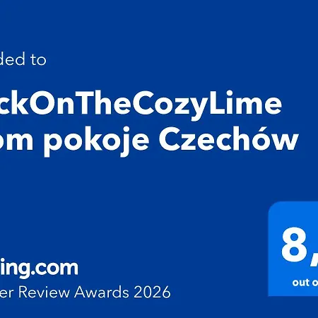 호스텔 Clickonthecozylime Czechow *