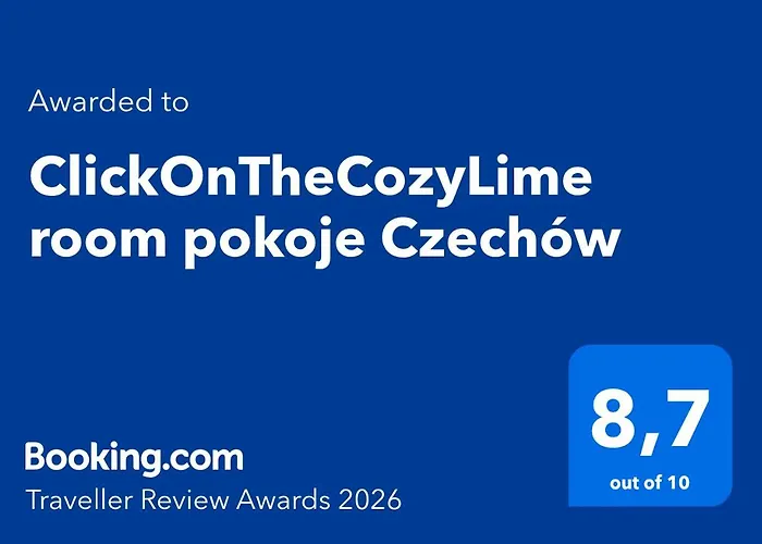 Hostel Clickonthecozylime Czechów *